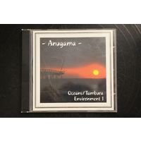 Anugama – Environment 1 (Ocean / Tambura) (1987, CD)
