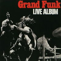 Grand Funk Railroad, Live Album, 2LP + POSTER 1970