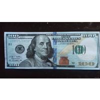 100 долларов США 2009 г.