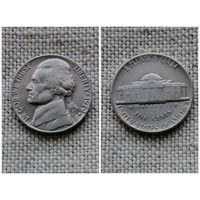 США 5 центов 1979D/ Jefferson Nickel