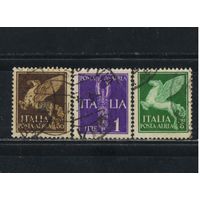 Италия Кор Авиа 1930 Пегас Ангел Стандарт #328,330,332