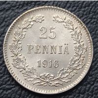 25 пенни 1916