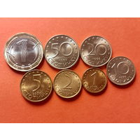 БОЛГАРИЯ - 1999-2000 год. ++ Набор Монет Стотинки ++ РАСПРОДАЖА КОЛЛЕКЦИИ