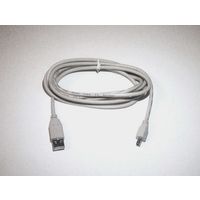 Кабель USB - Mini4B-USB. Длина: 1.70м. Белый цвет.