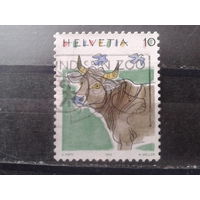 Швейцария 1992 Стандарт, корова