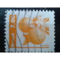 Бразилия 1981 Стандарт, апельсины 7,00