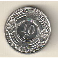 Нидерландские Антильские острова 10 цент 1997
