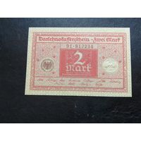 Германия 2 марки 1920