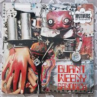 THE MOTHERS OF INVENTION - 1970 - BURNT WEENY SANDWICH (GERMANY) LP