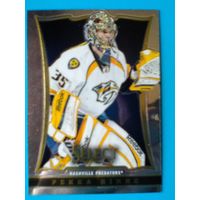 Пекка Ринне - "Нэшвилл Предаторз" - Карточка "PANINI SELECT HOCKEY" - Сезон 2013/14 года - Экс Вратарь минского "Динамо".