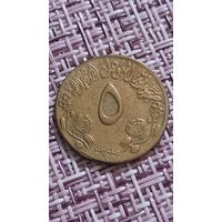 Судан 5 миллим 1978 г