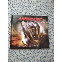 Annihilator - 2005. Schizo Deluxe (Digibook) (CDM 0306-2436/d) Russia