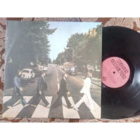 Виниловая пластинка BEATLES. Abbey road.