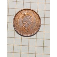 Канада 1 цент 2002 года . Юбилейная