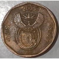 ЮАР 20 центов, 2005 (14-19-9)