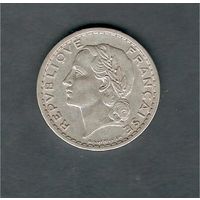 5 франков 1947 г. В
