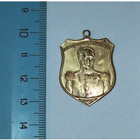 Медаль-жетон  Николай I  1812-1912 гг.100-летие войны с Наполеоном.