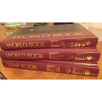 Книги The World Book Encyclopedia. 23 тома на английском языке (22 тома + 1 том, посвященный 1993 году)