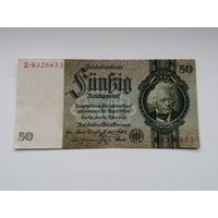 Германия 50 марок 1924 1933 Z