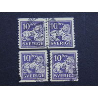 Швеция 1920 г. Стандарт.