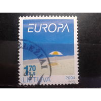 Литва 2004 Европа, туризм и отдых Михель-1,2 евро гаш