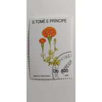 Сан Томе и Принсипи 1993. Цветы