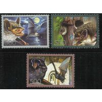 Беларусь, 2006, #634-6, Летучие мыши, MNH Фауна