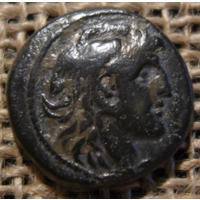 Греция Seleukid королевства. Александр I Балас (152-145 до н.э.). 6,30гр.18,5мм. EST.