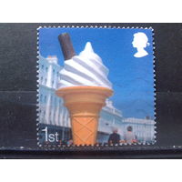 Англия 2007 Мороженое