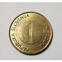 Словения 1 толар, 2000