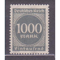 1922 Старая Германия Цифры **\\03