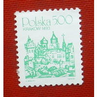 Польша. Стандарт. ( 1 марка ) 1981 года. 3-13.