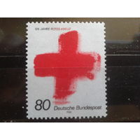 ФРГ 1988 межд. Красный крест** Михель-1,8 евро
