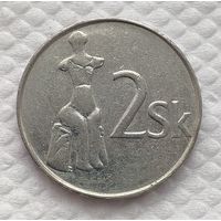 Словакия 2 кроны, 1993