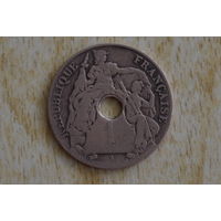 Французский Индокитай 1 цент 1927