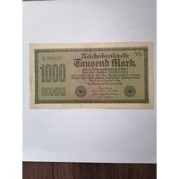1000 марок 1922 года
