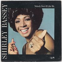 LP Shirley Bassey 'Nobody Does It Like Me'