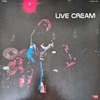 CREAM.  Live Cream + ПЛАКАТ