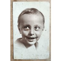 Фото ребенка. 1937 г. Иудаика. 8х13 см