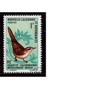 Новая Каледония-1967, Французские колонии,(Мих.448) гаш., Фауна, Птицы