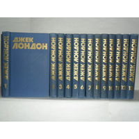 Лондон Джек. Собрание сочинений в 13-ти томах (комплект). Серия: Библиотека `Огонек` зарубежная классика.