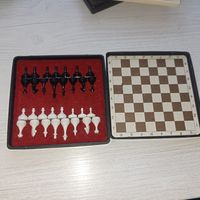 Шахматы СССР, мини шахматы, дорожные шахматы, магнитные. Одесса