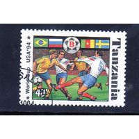 Танзания.Спорт.Чемпионат мира по футболу.США.1994.