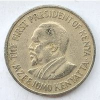 Кения 50 центов, 1977 (2-15-225)