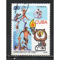 Латиноамериканские и Карибские игры Куба 1986 год серия из 1 марки