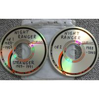 CD MP3 NIGHT RANGER, STRANGER - 2 CD