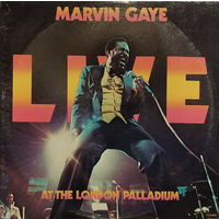 Marvin Gaye – Live At The London Palladium, 2LP 1977