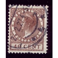 1 марка 1924 год Нидерланды 161а
