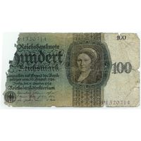 Германия 100 марок 1924 год. - Rедкая -