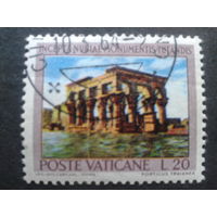 Ватикан 1964 античное сооружение
